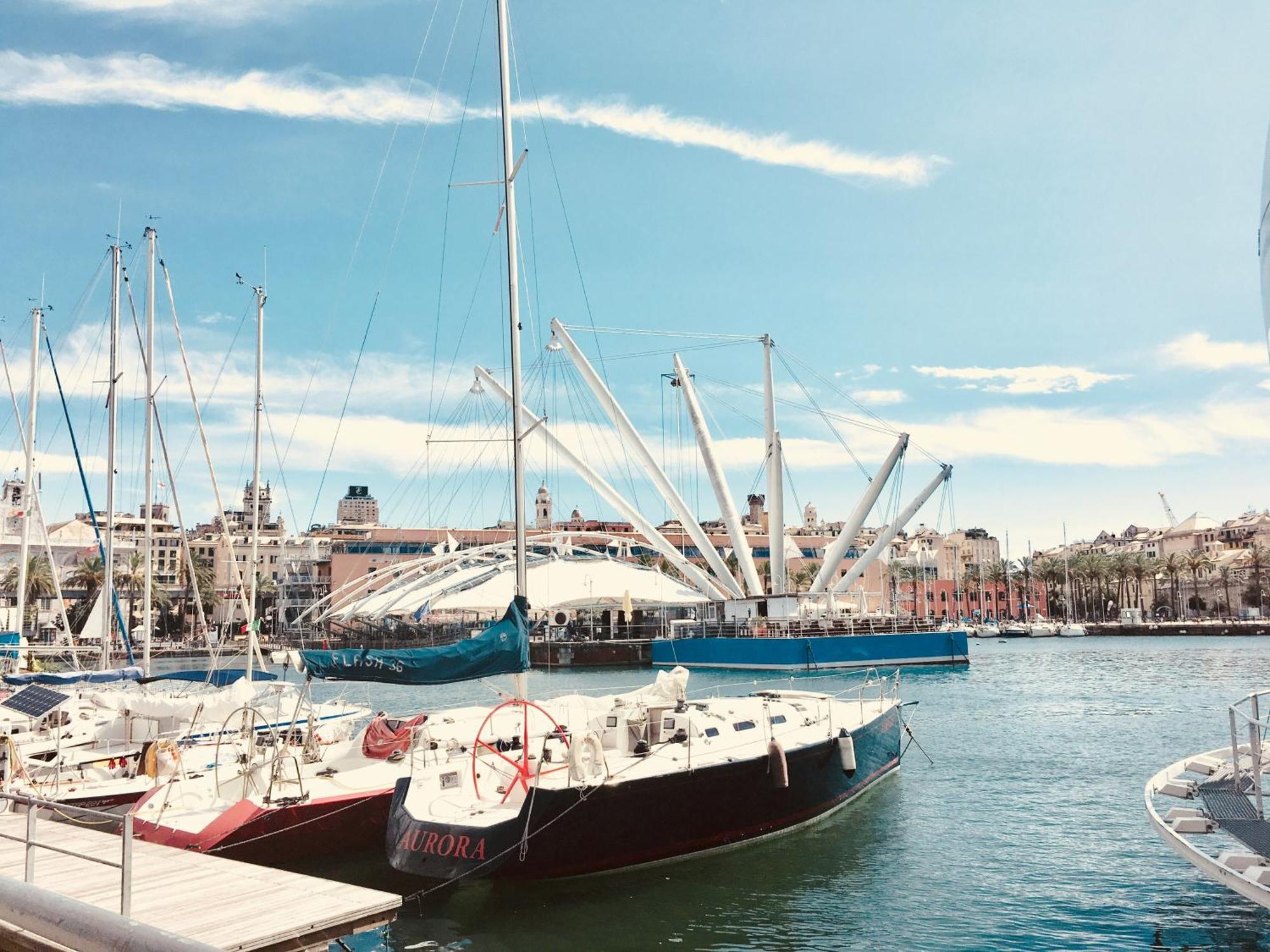 Ostello Bello Genova ภายนอก รูปภาพ